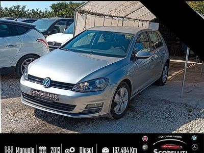 Usata VW Golf VII 105 CV (77 kW) 2013 Grigio Berlina