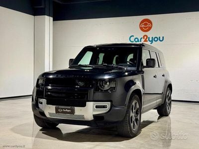 Usata Land Rover Defender SE Dynamic 200 CV (147 kW) 2022 Nero SUV