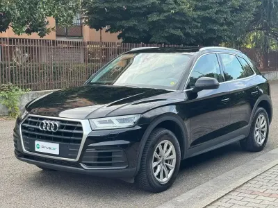 Usata Audi Q5 Sport 231 CV (169 kW) 2020 Nero SUV