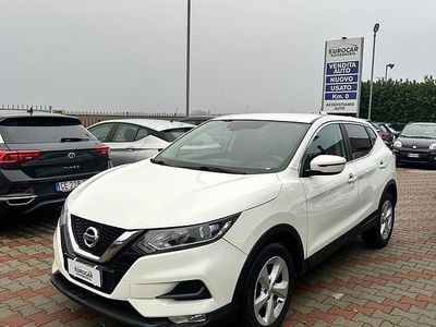 Usata Nissan Qashqai Tekna 131 CV (96 kW) 2018 Bianco SUV