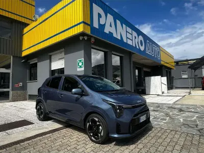 Nuova Kia Picanto Style 68 CV (50 kW) 2025 Blu Utilitaria