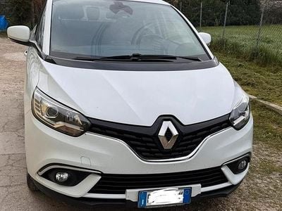 Usata Renault Scénic IV Zen 110 CV (80 kW) 2017 Bianco Monovolume