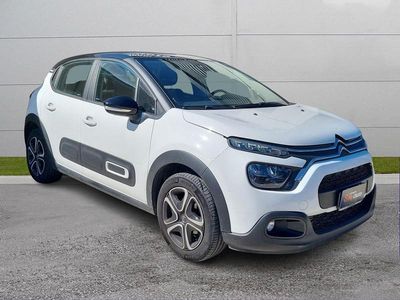 Usata Citroën C3 Feel 83 CV (61 kW) 2022 Bianco banquise Utilitaria