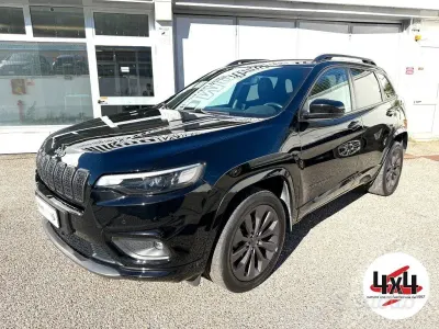 Second-hand Jeep Cherokee 194 CP (142 kW) 2020 Negru SUV
