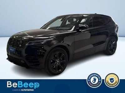 Usata Land Rover Range Rover Velar SE Dynamic 204 CV (150 kW) 2024 Nero metallizzato SUV
