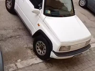 Usata Suzuki Vitara 75 CV (55 kW) 1989 Bianco SUV