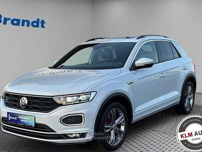 Usata VW T-Roc R-line 150 CV (110 kW) 2018 Bianco SUV