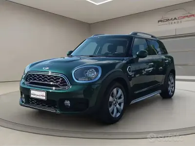Begagnad Mini Cooper SD Countryman 190 HK (139 kW) 2017 Grön SUV