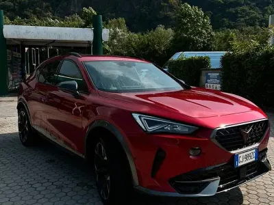 Usata Cupra Formentor 190 CV (139 kW) 2022 Rosso SUV