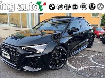 Usata Audi RS3 400 CV (294 kW) 2023 Nero Berlina