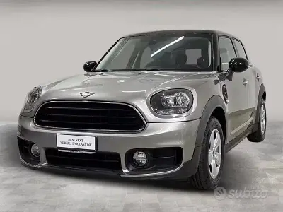 Usata Mini Cooper D Countryman 150 CV (110 kW) 2018 Grigio SUV