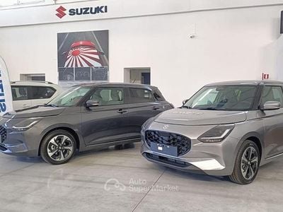 Nuova Suzuki Swift 83 CV (61 kW) 2025 Arancione Utilitaria