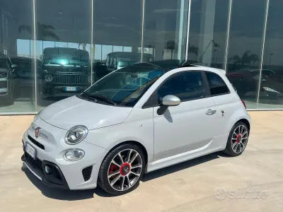 Usata Abarth 595 Turismo 165 CV (121 kW) 2021 Grigio Berlina