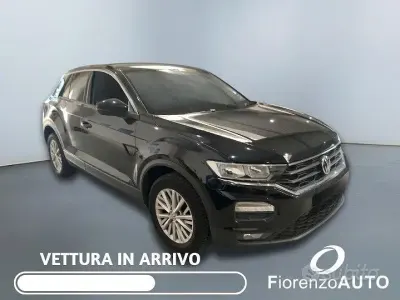 Usado VW T-Roc Style 116 CV (85 kW) 2018 Negro SUV