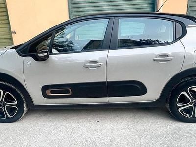 Usata Citroën C3 83 CV (61 kW) 2023 Marrone Berlina