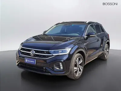 Usata VW T-Roc R-line 150 CV (110 kW) 2024 Nero SUV