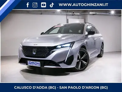 Usata Peugeot 308 SW GT 136 CV (100 kW) 2025 Grigio artense Station wagon