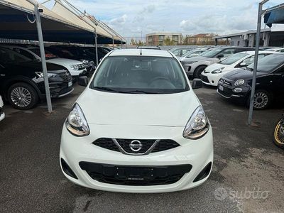 Usata Nissan Micra Acenta 80 CV (58 kW) 2014 Bianco Utilitaria
