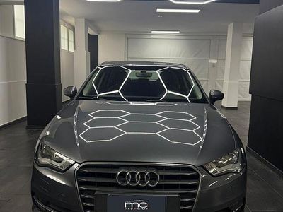Usata Audi A3 Attraction 110 CV (80 kW) 2016 Grigio Berlina