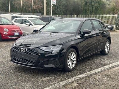 Usata Audi A3 116 CV (85 kW) 2022 Nero Berlina