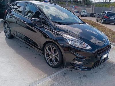 Usata Ford Fiesta ST-Line 86 CV (63 kW) 2017 Nero Berlina