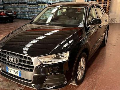 Usata Audi Q3 Ambiente 120 CV (88 kW) 2016 Nero SUV
