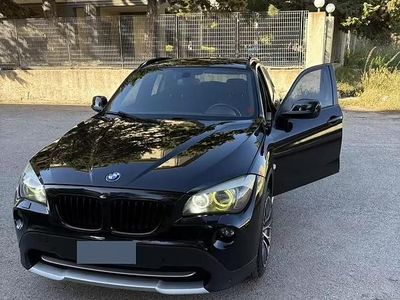 Usata BMW X1 2010 Nero SUV