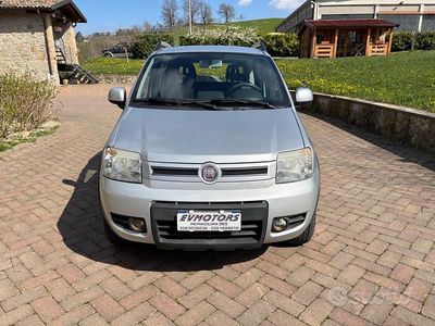 Usata Fiat Panda 4x4 Climbing 75 CV (55 kW) 2012 Argento Utilitaria