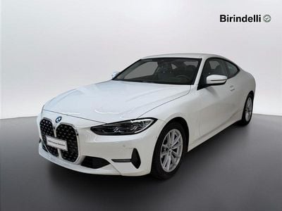 Begagnad BMW 420 Sport Line 190 HK (139 kW) 2020 Vit Sportkupé
