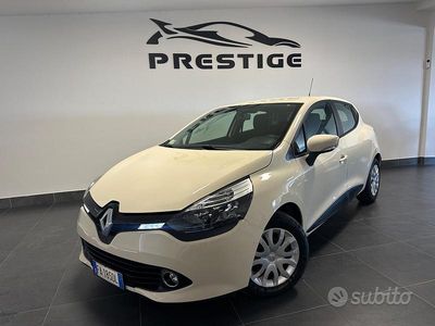 Usata Renault Clio IV 75 CV (55 kW) 2015 Beige Berlina