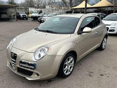 Usata Alfa Romeo MiTo Distinctive 120 CV (88 kW) 2008 Oro Utilitaria