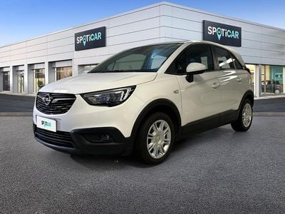 Usata Opel Crossland X 83 CV (61 kW) 2019 Bianco SUV