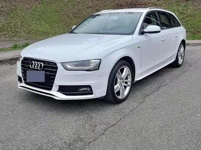 Usata Audi A4 S-Line 177 CV (130 kW) 2014 Bianco Station wagon
