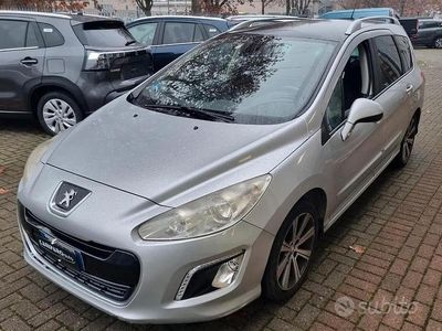 Usata Peugeot 308 SW 2012 Grigio Station wagon