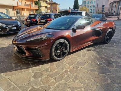 Usata Corvette Stingray 481 CV (353 kW) 2022 Marrone Cabrio
