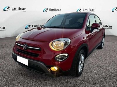 Usata Fiat 500X Cross 95 CV (69 kW) 2019 Rosso SUV