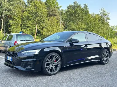 Usata Audi A5 S-Line 204 CV (150 kW) 2022 Nero Coupé