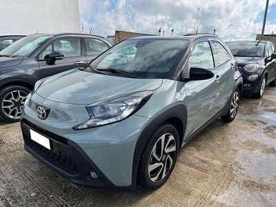 Usata Toyota Aygo X Trend 72 CV (52 kW) 2024 Celeste SUV
