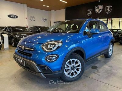 Usata Fiat 500 Cross 95 CV (69 kW) 2018 Blu/azzurro Station wagon