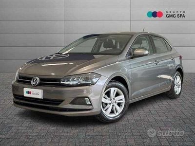 Usata VW Polo Comfortline 75 CV (55 kW) 2018 Bianco Utilitaria
