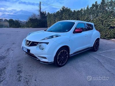 Usata Nissan Juke Nismo 200 CV (147 kW) 2013 Bianco SUV