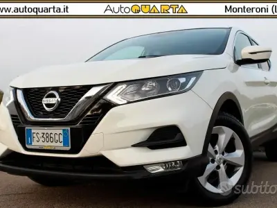 Usata Nissan Qashqai 110 CV (80 kW) 2018 Bianco SUV