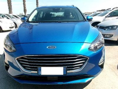 Usata Ford Focus Business Edition 120 CV (88 kW) 2021 Blu/azzurro Station wagon