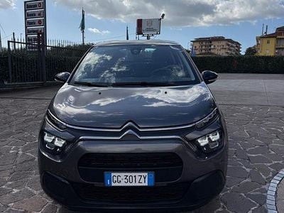Usata Citroën C3 102 CV (75 kW) 2021 Grigio Utilitaria