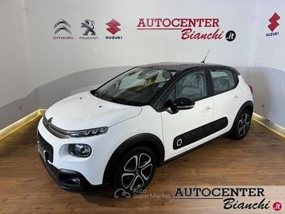 Usata Citroën C3 PureTech 82 CV (60 kW) 2018 Bianco Utilitaria