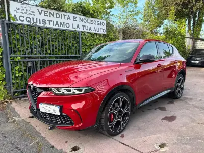 Usata Alfa Romeo Tonale Edizione Speciale 160 CV (117 kW) 2023 Rosso alfa SUV