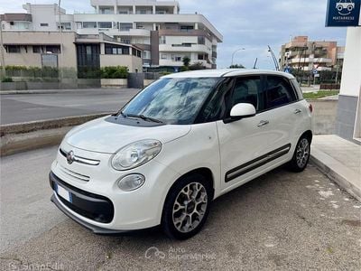 Usata Fiat 500L Pop Star 120 CV (88 kW) 2016 Bianco Monovolume