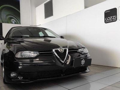 Usata Alfa Romeo 156 GTA 250 CV (183 kW) 2002 Nero Station wagon