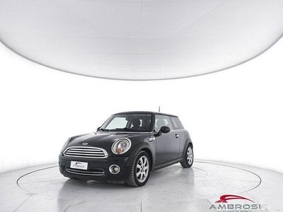 Usata Mini ONE 95 CV (69 kW) 2008 Blu Utilitaria