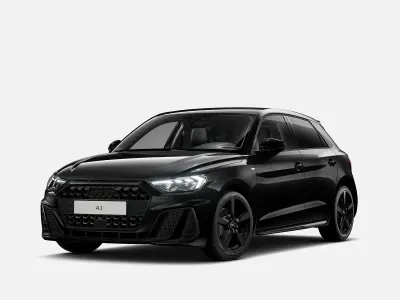 Nuova Audi A1 Sportback S-Line 116 CV (85 kW) 2026 Nero mythos metallizzato Utilitaria